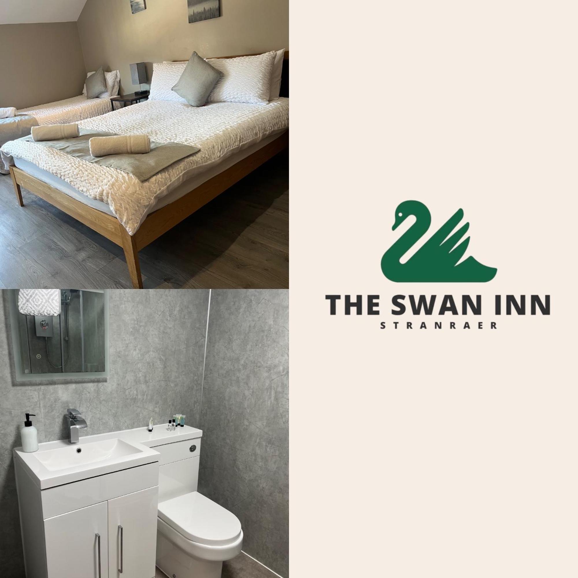 The Swan Inn Stranraer Eksteriør billede